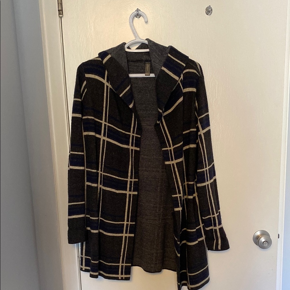 Duster style cardigan